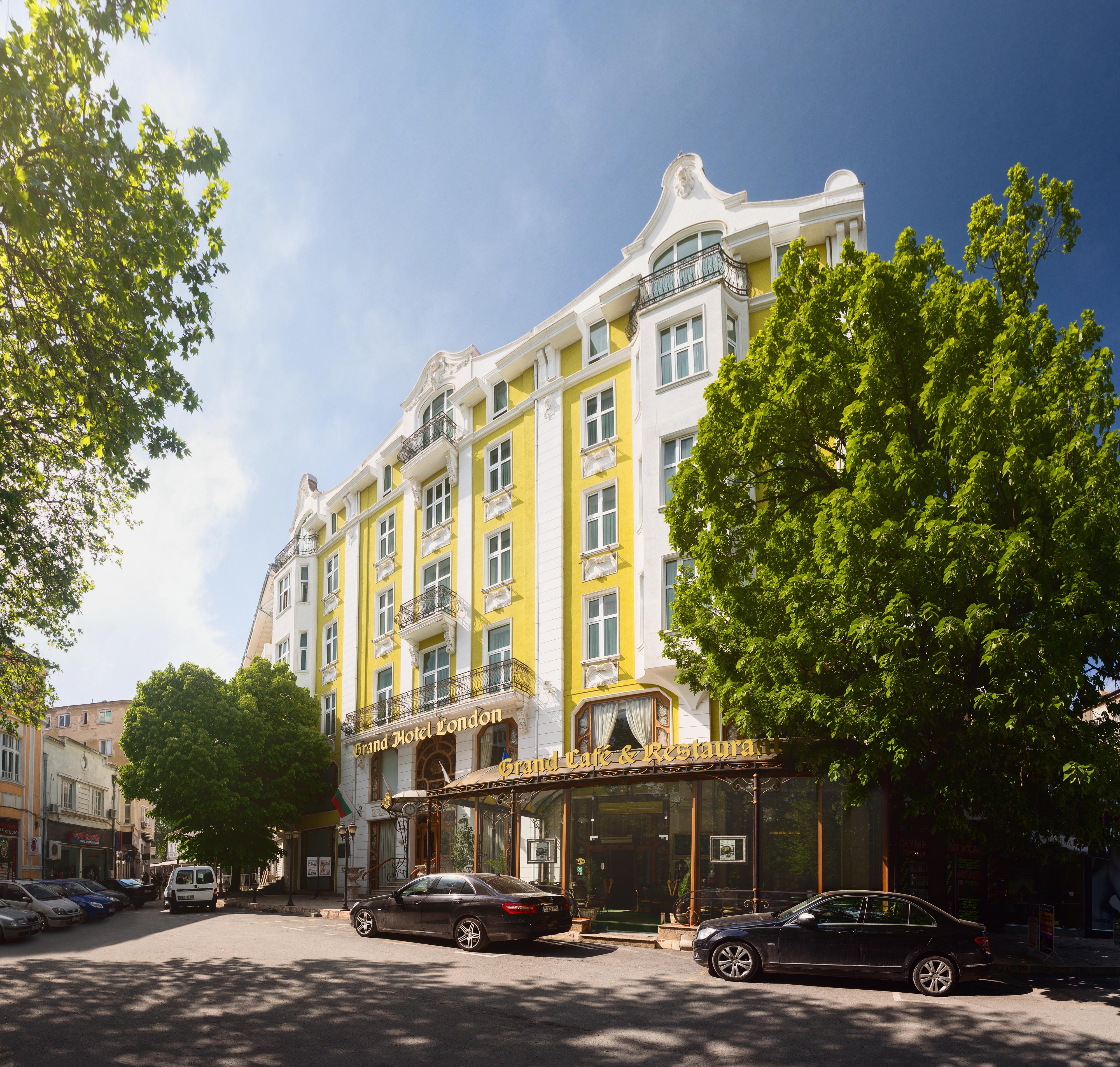 Grand Hotel London Varna Extérieur photo