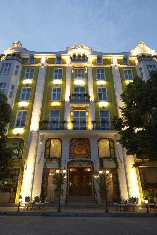 Grand Hotel London Varna Extérieur photo