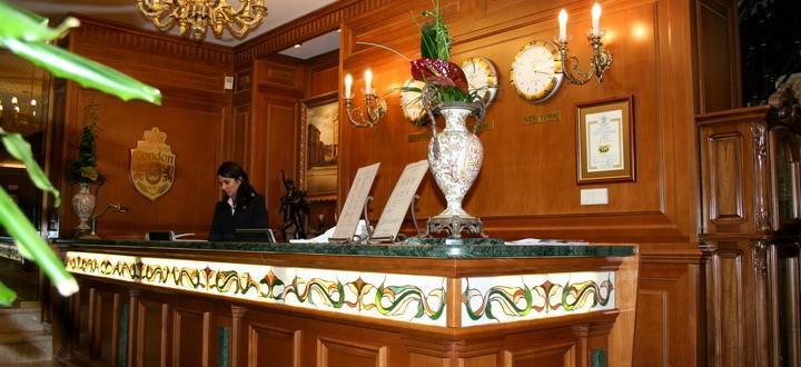 Grand Hotel London Varna Intérieur photo